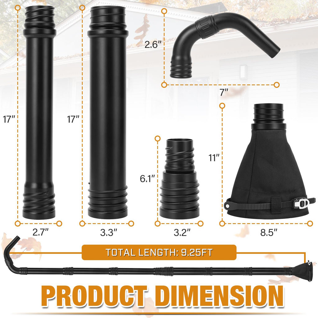 Gutter Cleaning Tools Leaf Blower Attachment P488