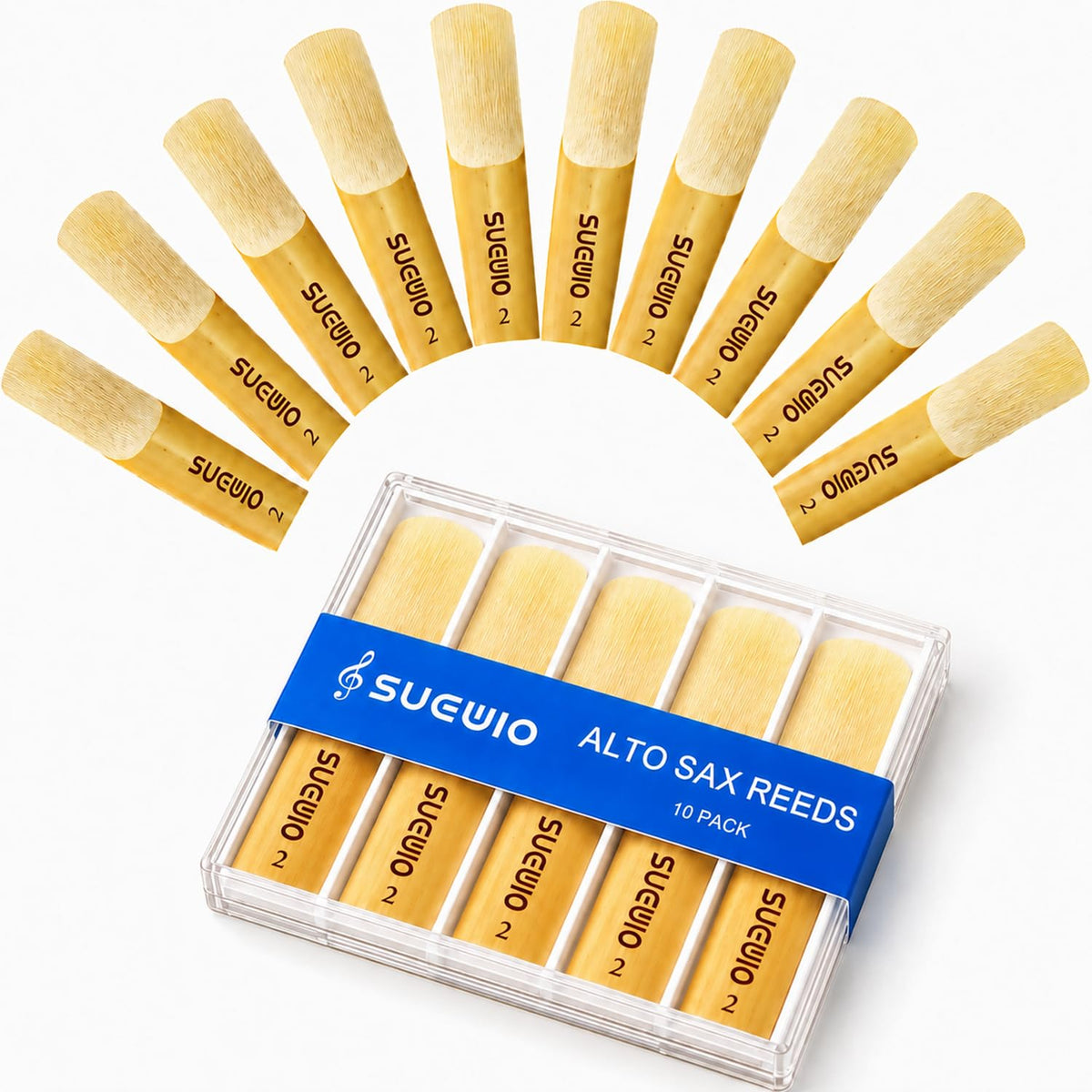 Alto Saxophone Reeds 10 Pack Strength 2.0 E376738