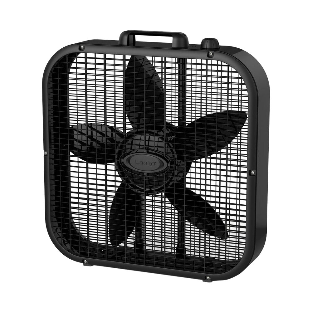Black 20" Box Fan T1595
