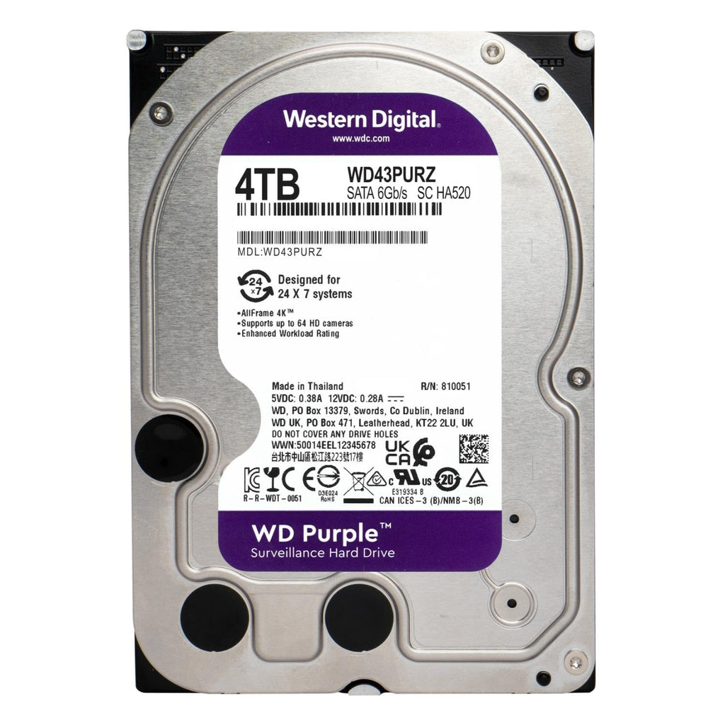 4TB Surveillance Internal Hard Drive HDD O789094