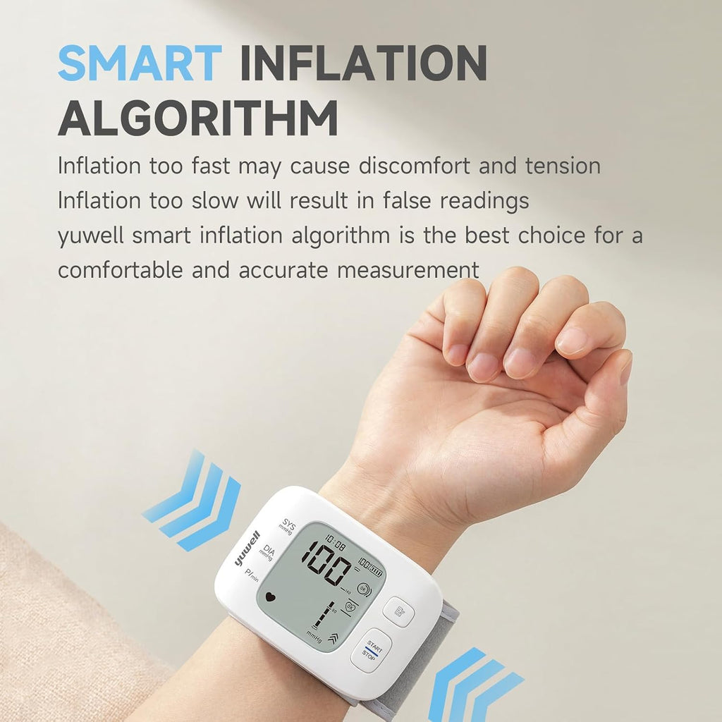 Wrist Blood Pressure Monitor P42383