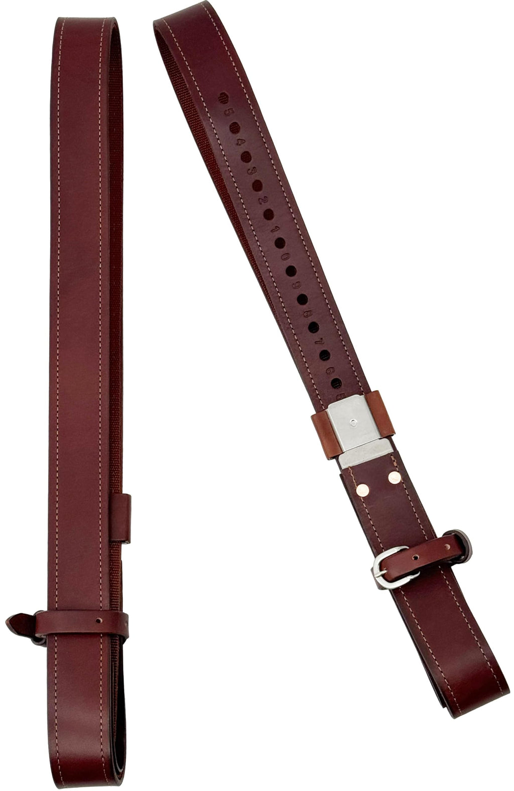 Western Saddle Replacement Fender Stirrup Leathers Pair R338257