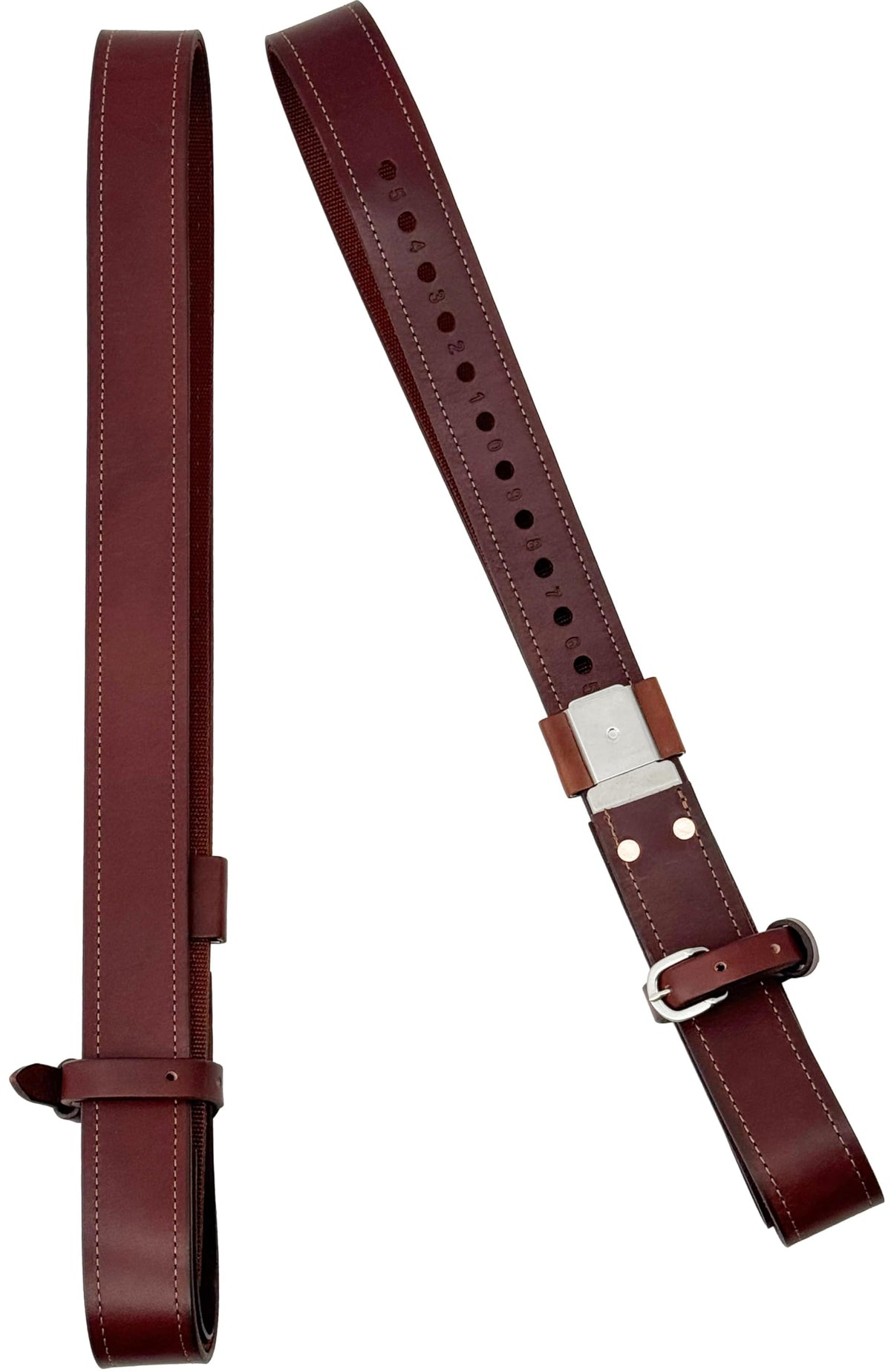 Western Saddle Replacement Fender Stirrup Leathers Pair R338257