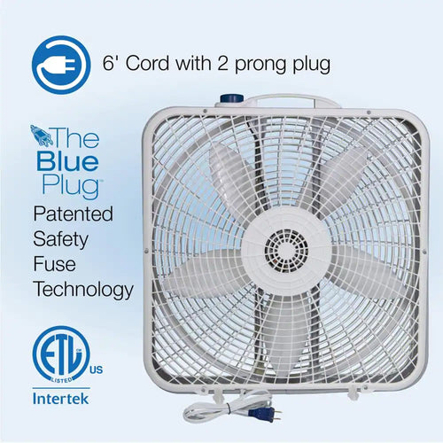 20" 3-Speed Box Fan X448993