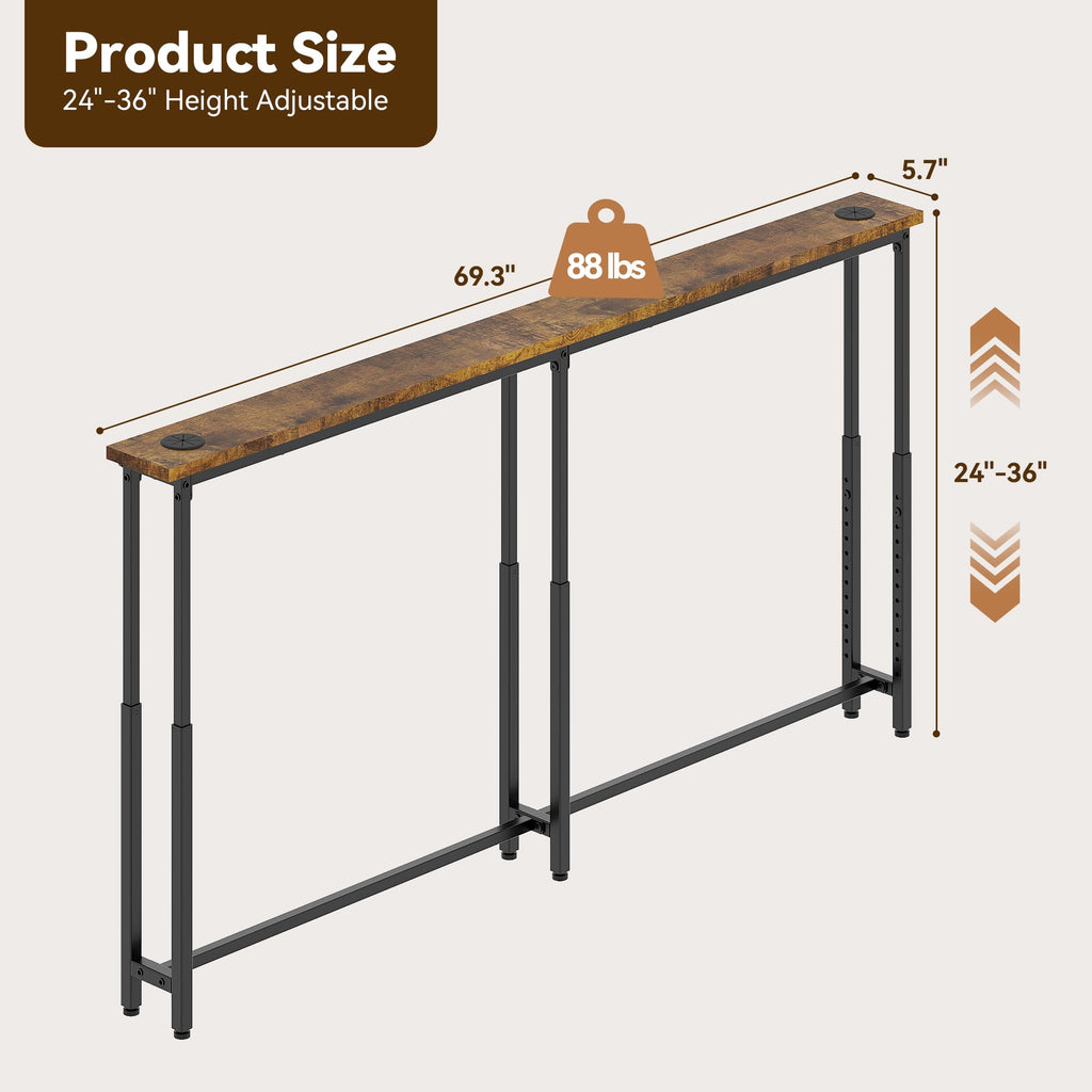 Narrow Console Table S39564