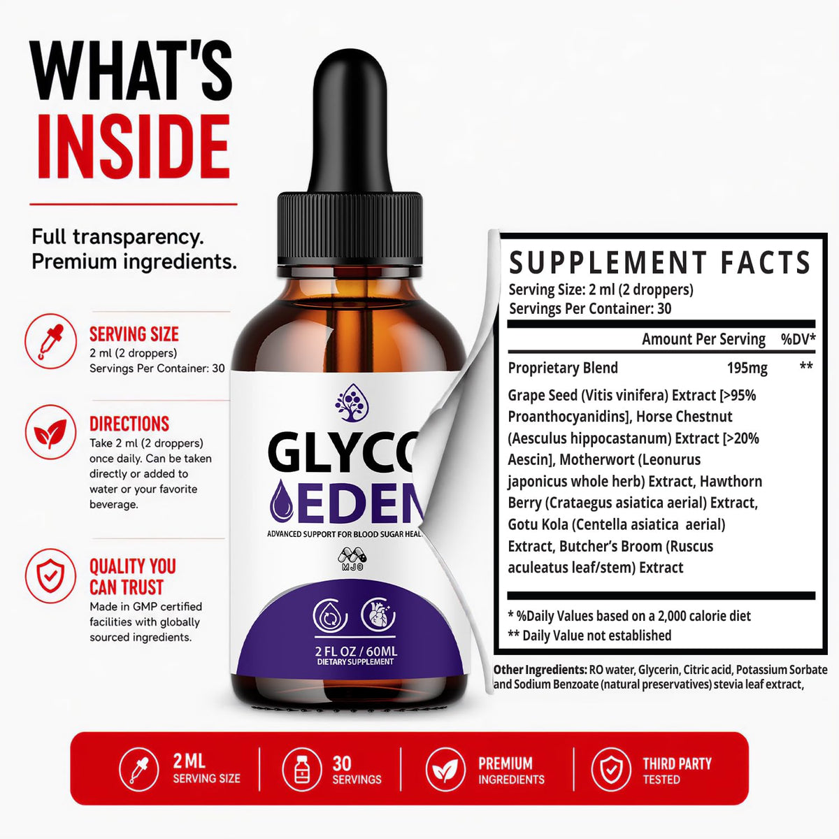90 Servings Drops 3-Pack V489614