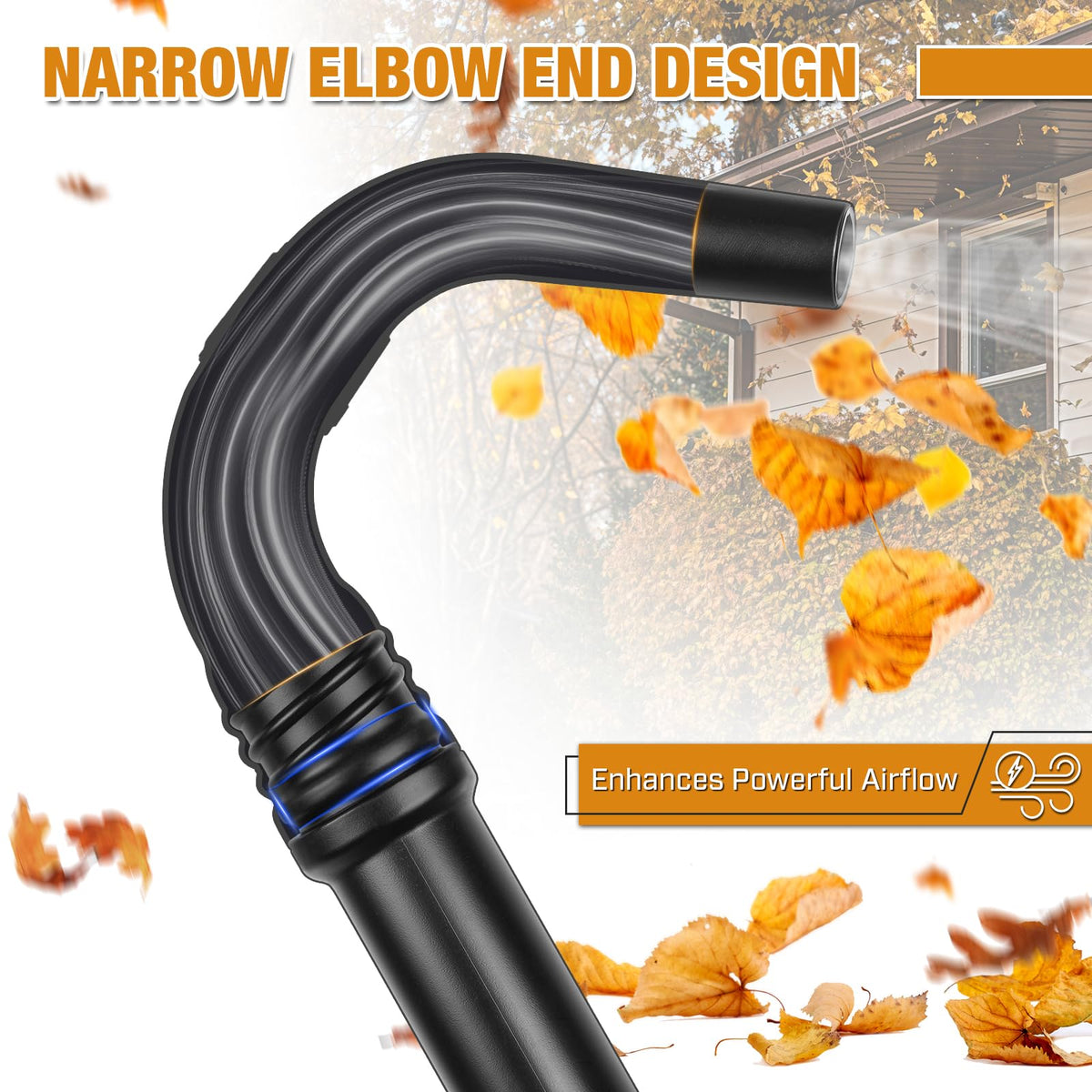 Gutter Cleaning Tools Leaf Blower Attachment P488