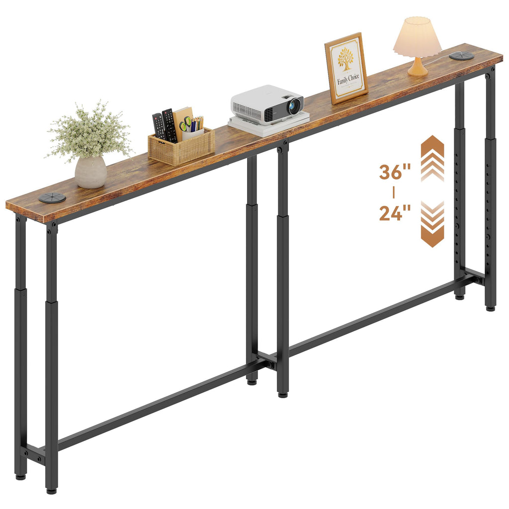 Narrow Console Table S39564