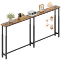 Narrow Console Table S39564