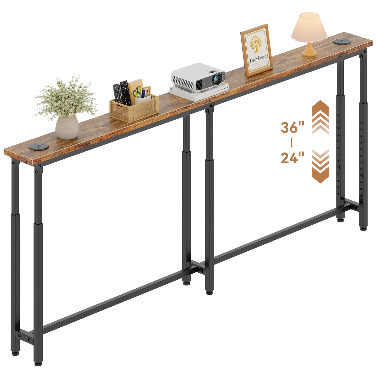 Narrow Console Table S39564