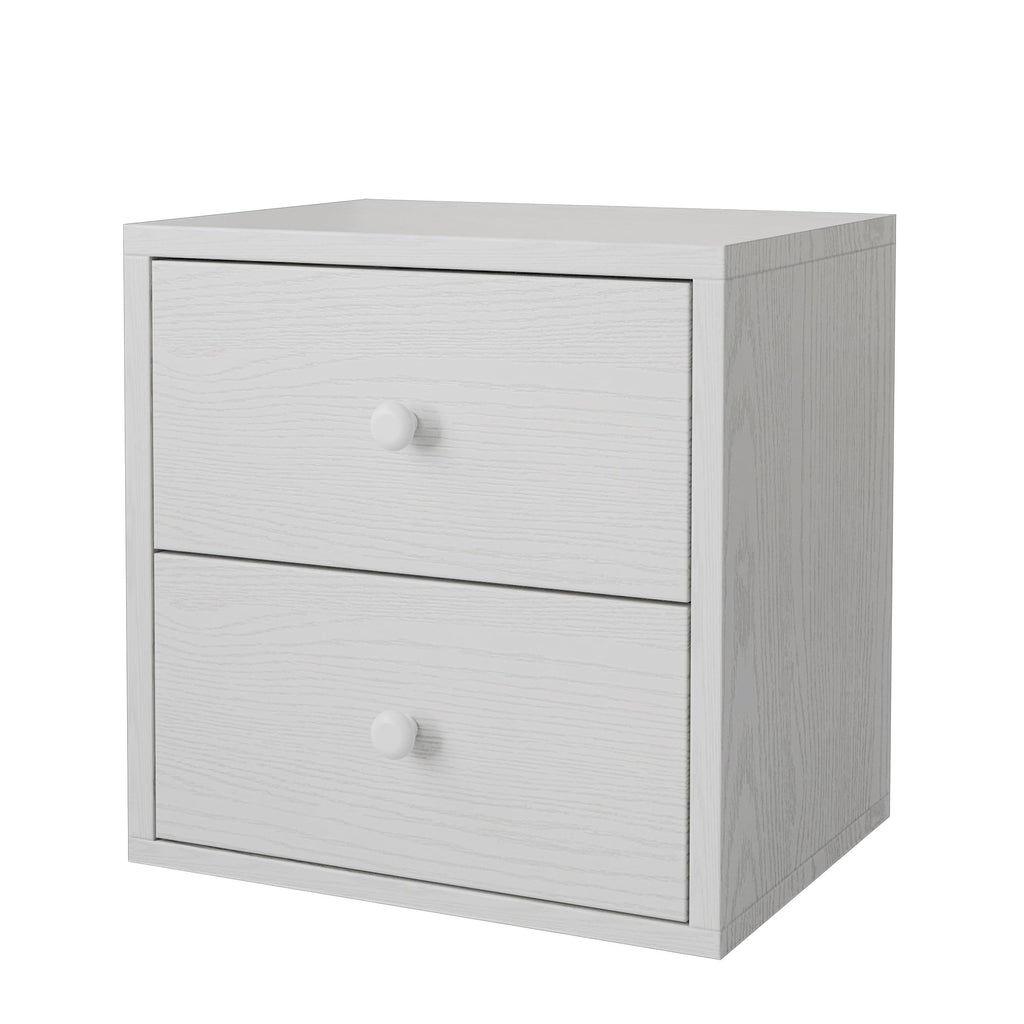 Pure White Cube Storage Organizer O10231
