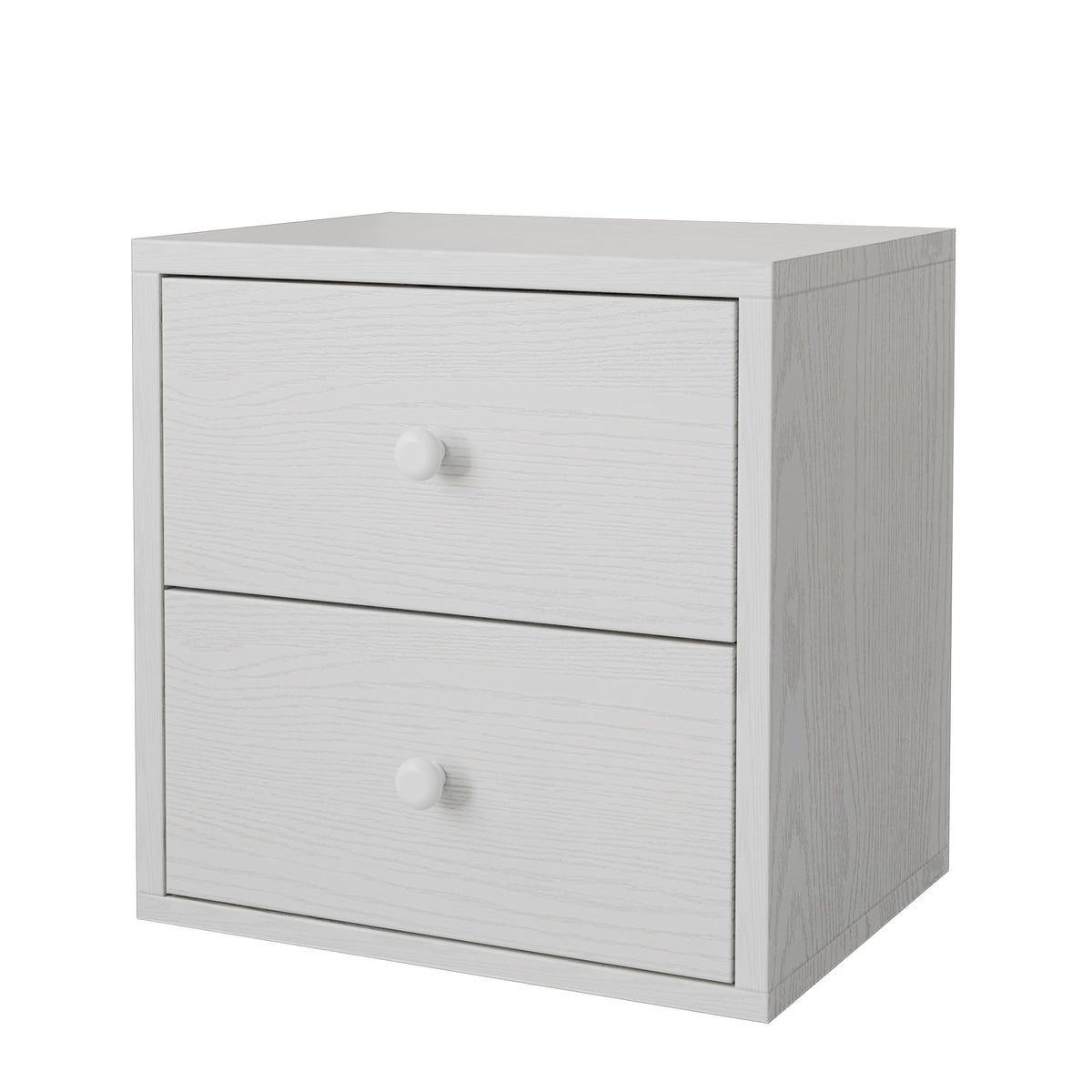 Pure White Cube Storage Organizer O10231