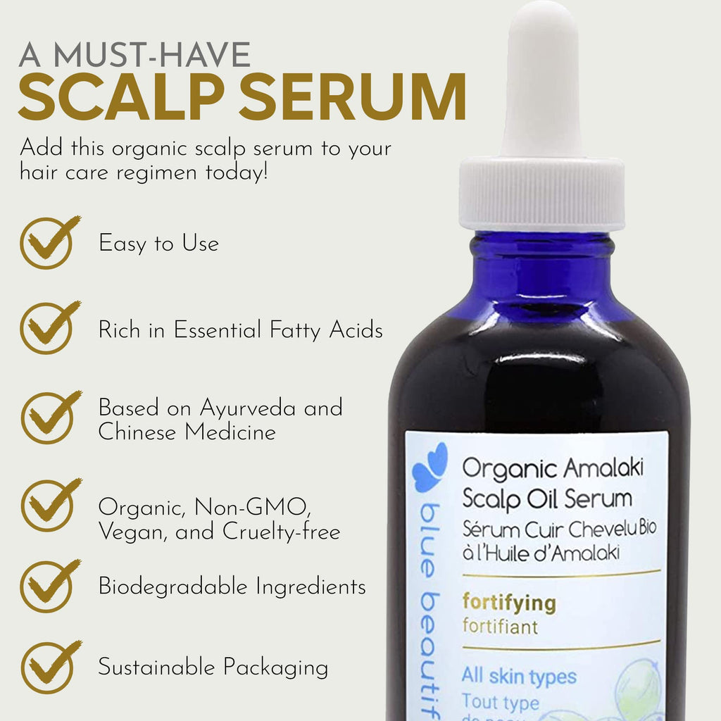 USDA Certified Organic Amla Oil 4 fl oz F164