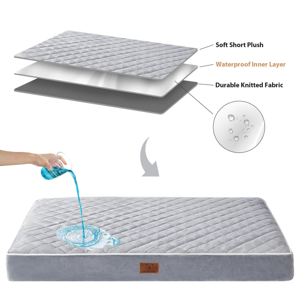 Waterproof Extra Large Orthopedic Dog Bed C781