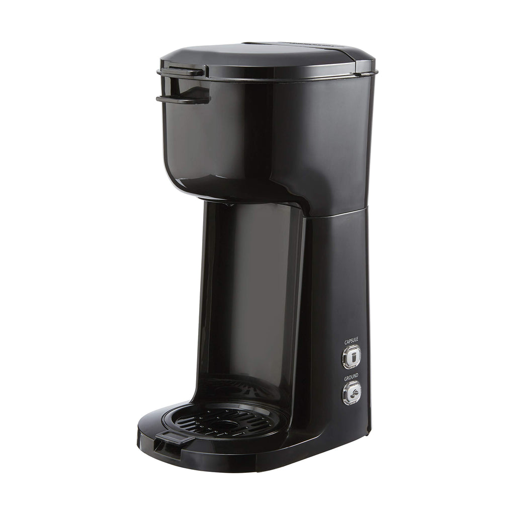 Single Serve Dual Brew Coffee, Black K153