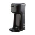 Single Serve Dual Brew Coffee, Black K153