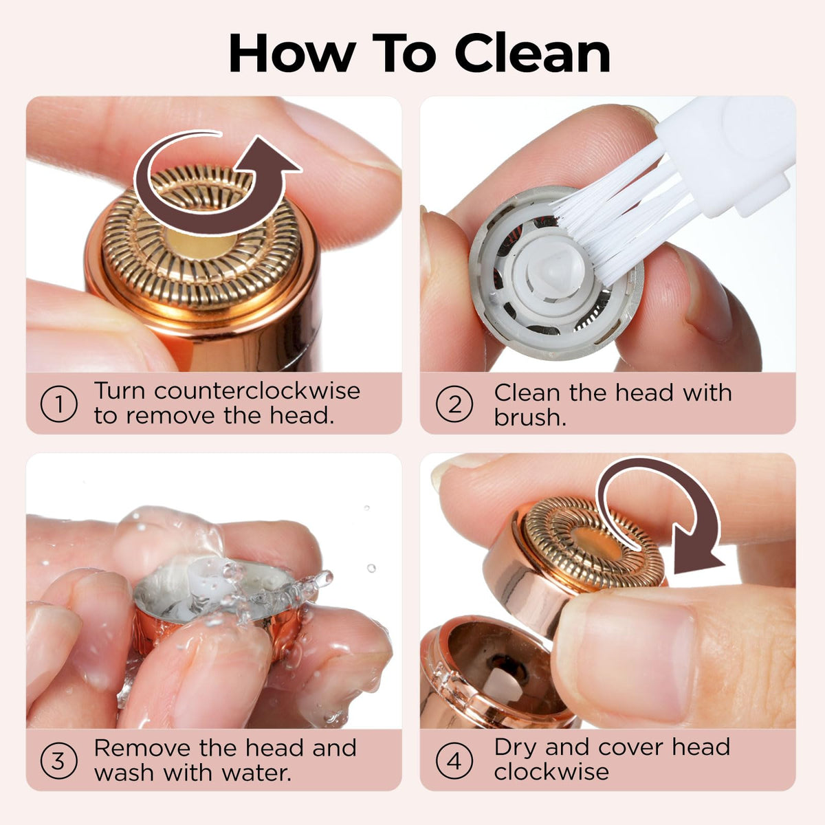 Facial Hair Removal for Women K49557
