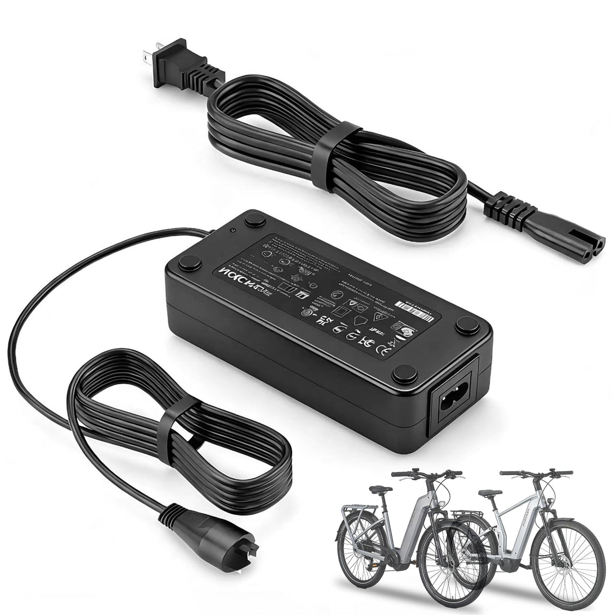 42V 2A Smart Battery Charger for 36V Lithium Battery R2848