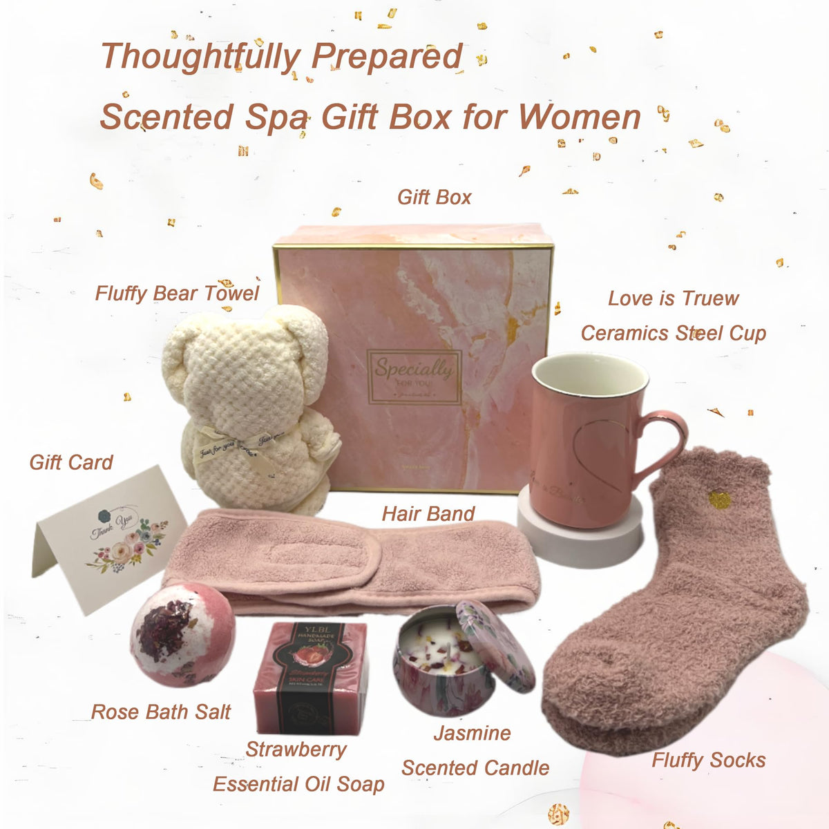 Spa Gift Basket K186878