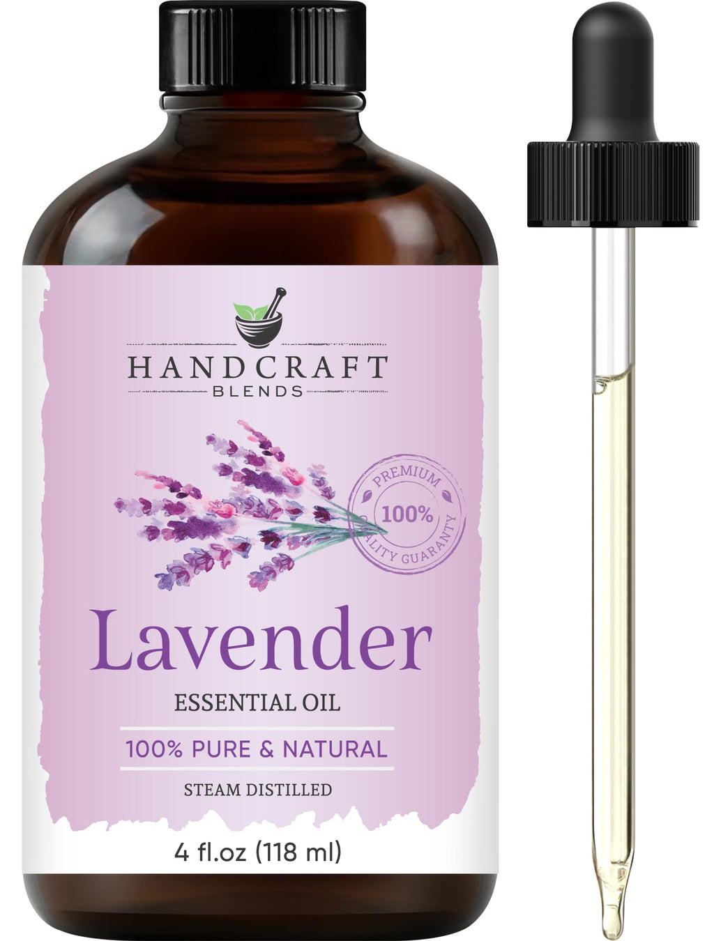 Sweet Orange Eucalyptus and Lavender Essential Oil 4 Fl. Oz B8290
