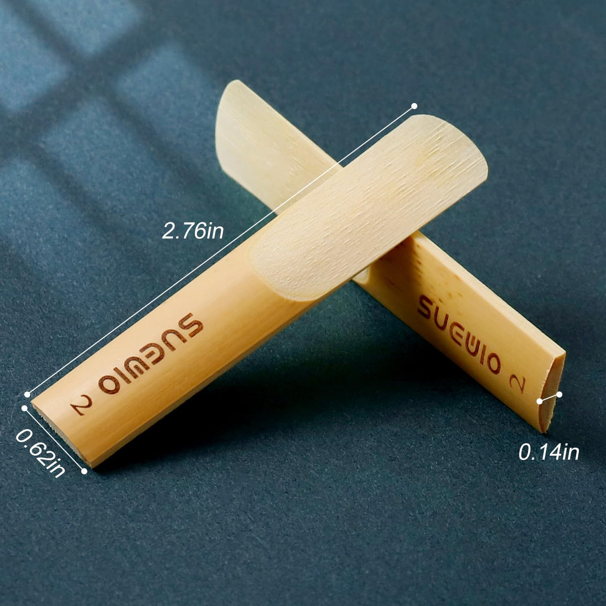 Alto Saxophone Reeds 10 Pack Strength 2.0 E376738