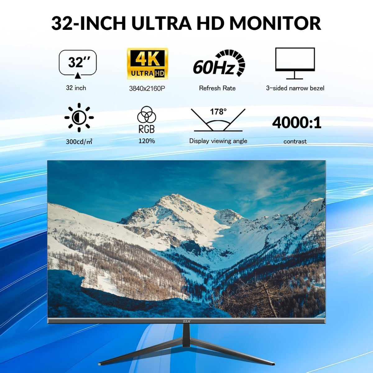 32 Inch 4K UHD IPS Monitor W541