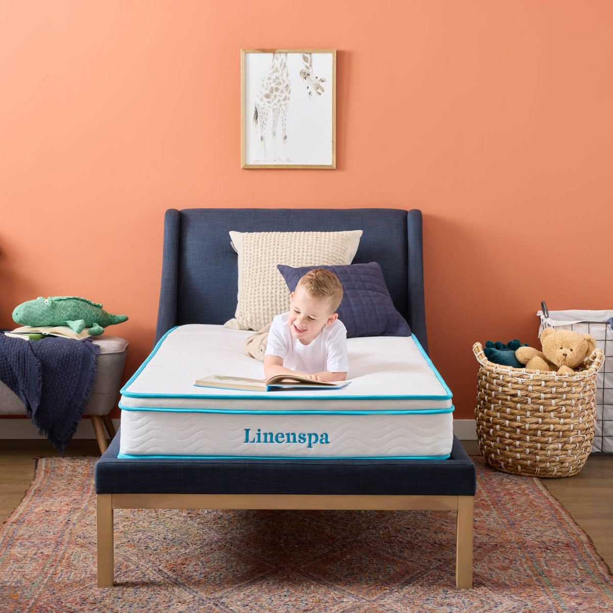 8 Inch Hybrid Twin Mattress Y863485