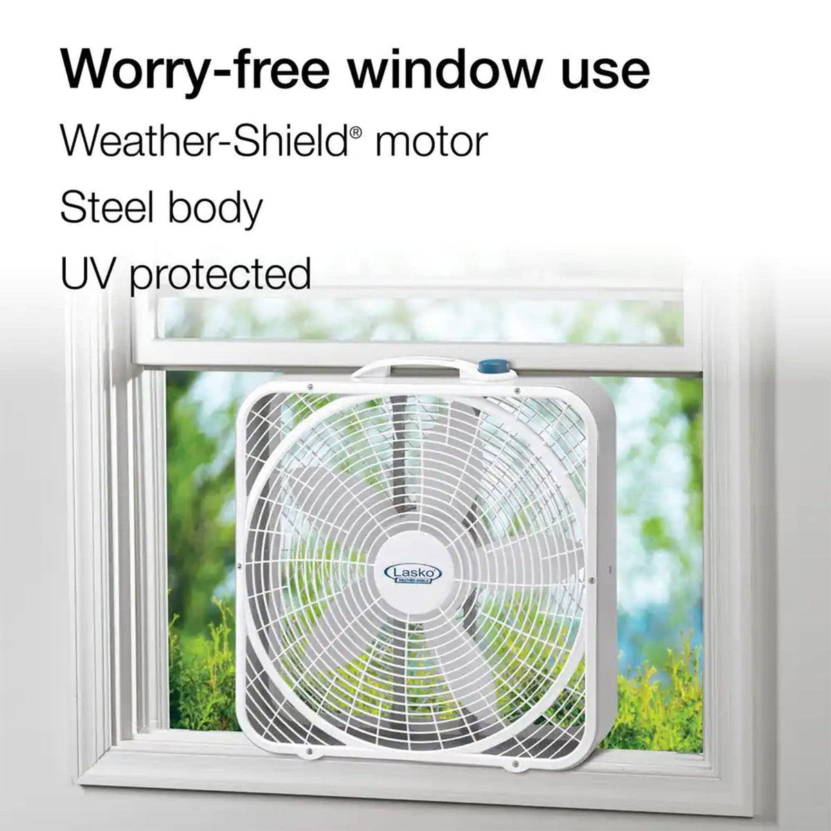 20" 3-Speed Box Fan X448993