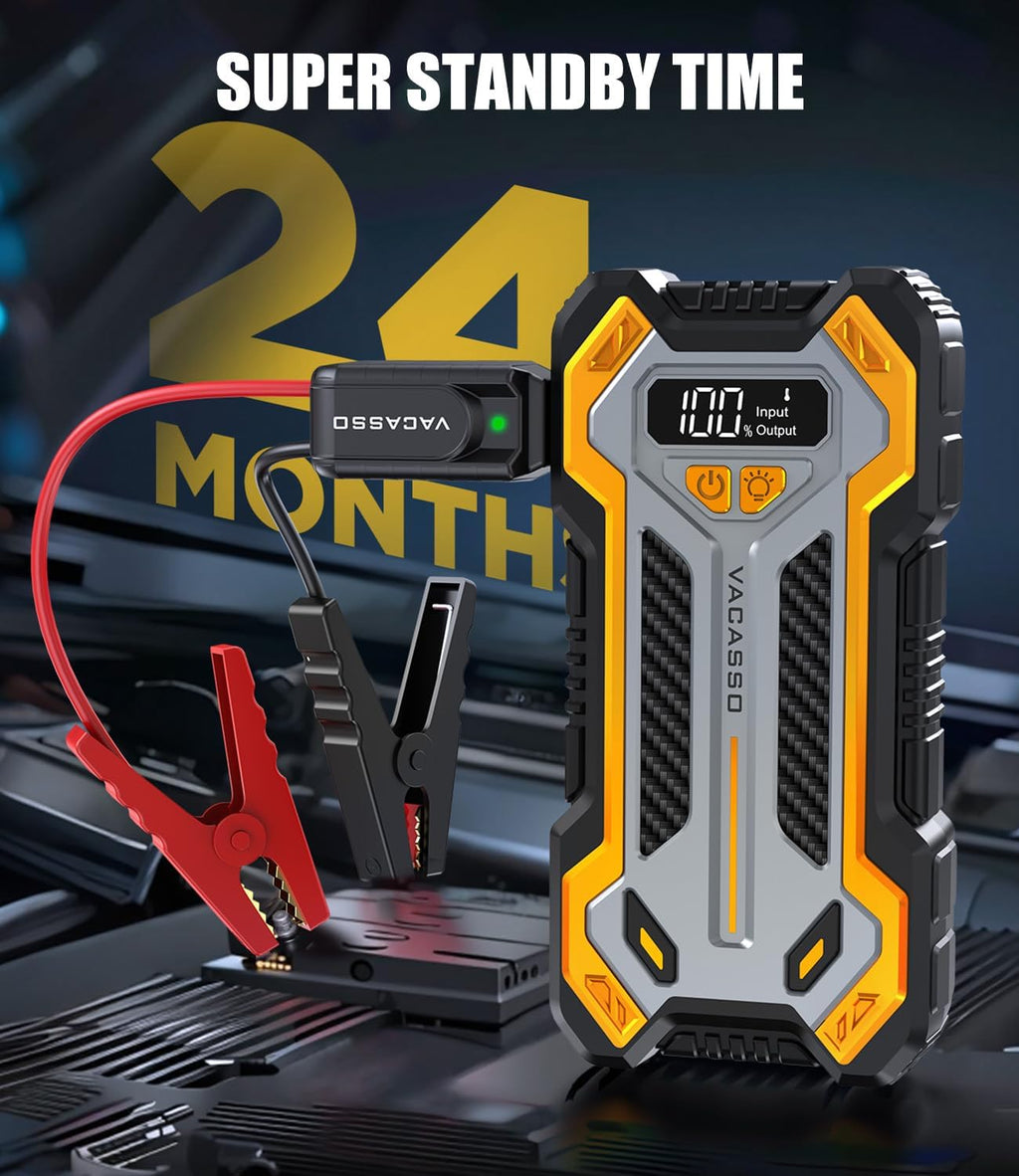 12V Portable Car Jump Starter V58007