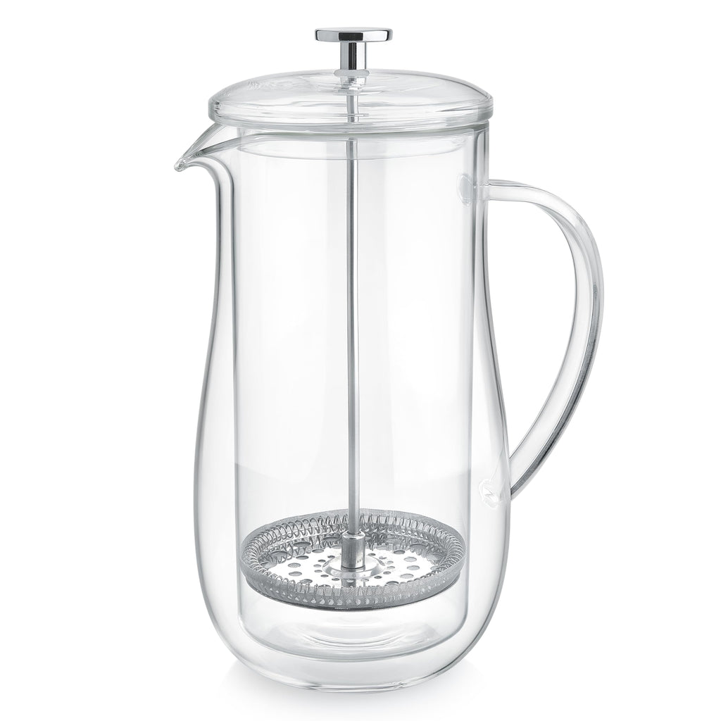 Double-Walled Glass French Press 34 oz D380