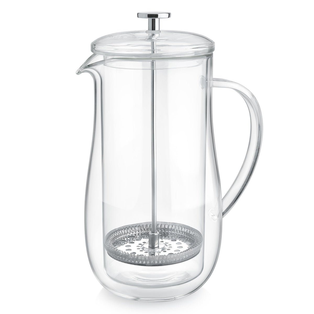Double-Walled Glass French Press 34 oz D380