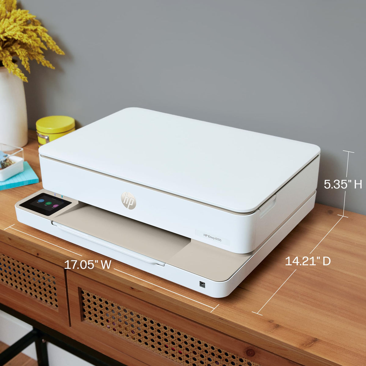 Wireless All-in-One Color Inkjet Printer L619