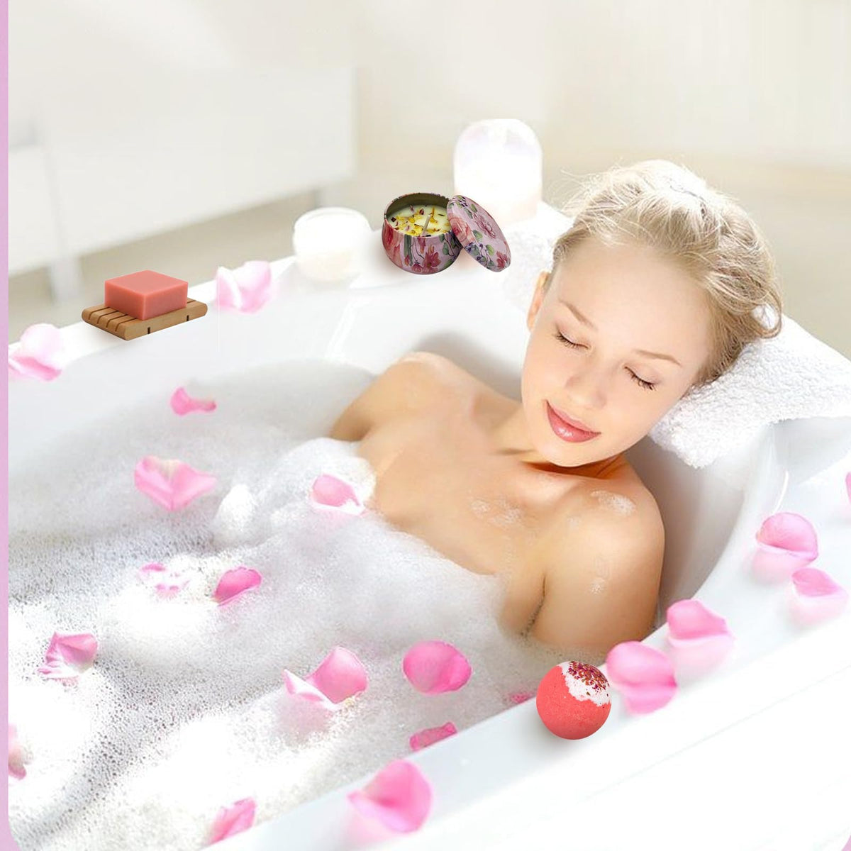 Spa Gift Basket K186878
