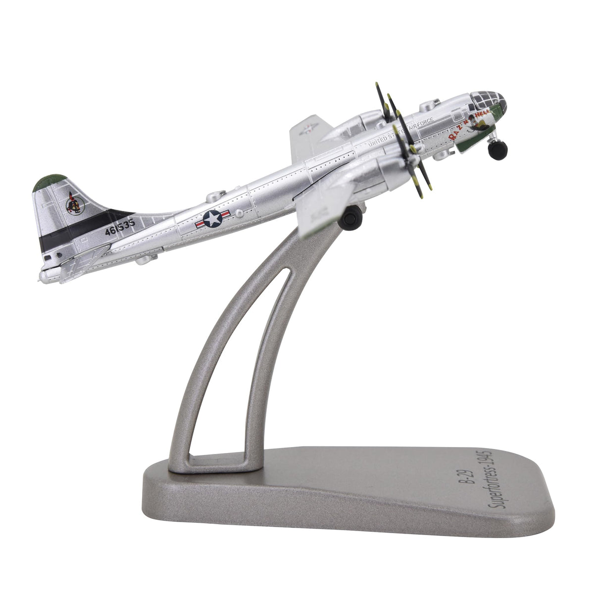 1:300 B-29 Bomber Metal Plane Model Z1250