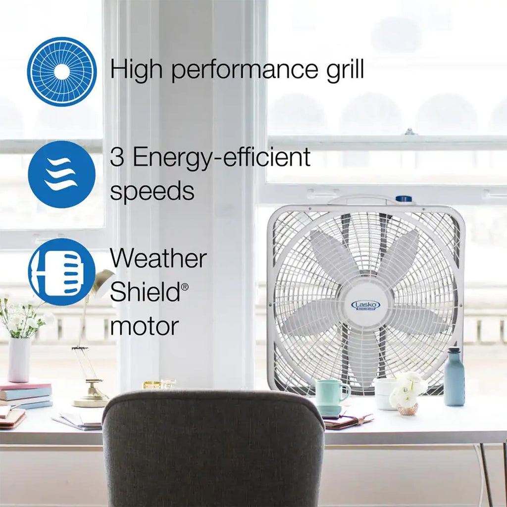 20" 3-Speed Box Fan X448993