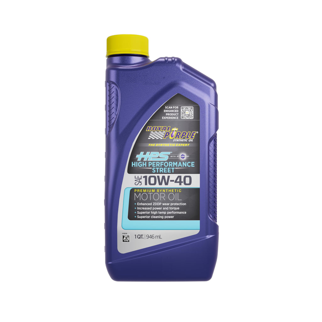 10W-40 Synthetic Motor Oil 1 Quart M289582