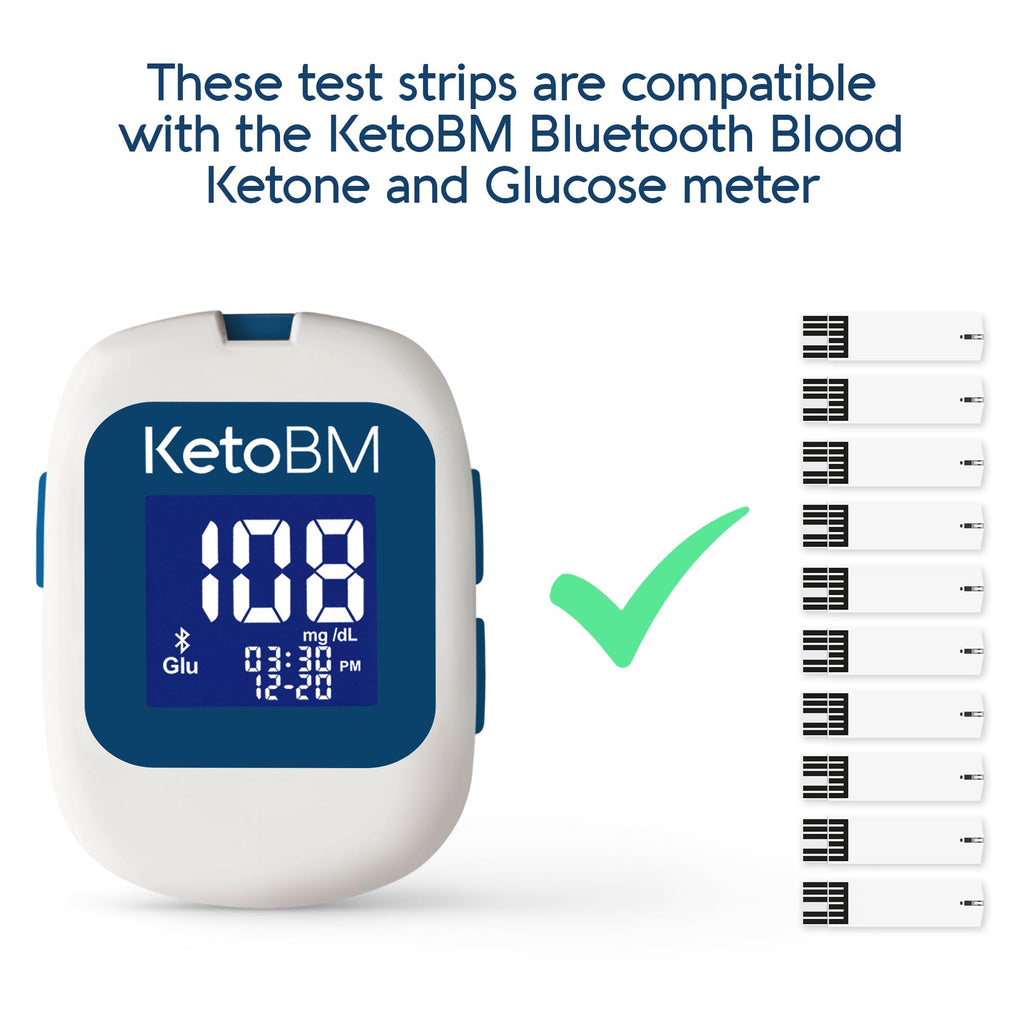 Blood Glucose Test Strips 100 Count N476