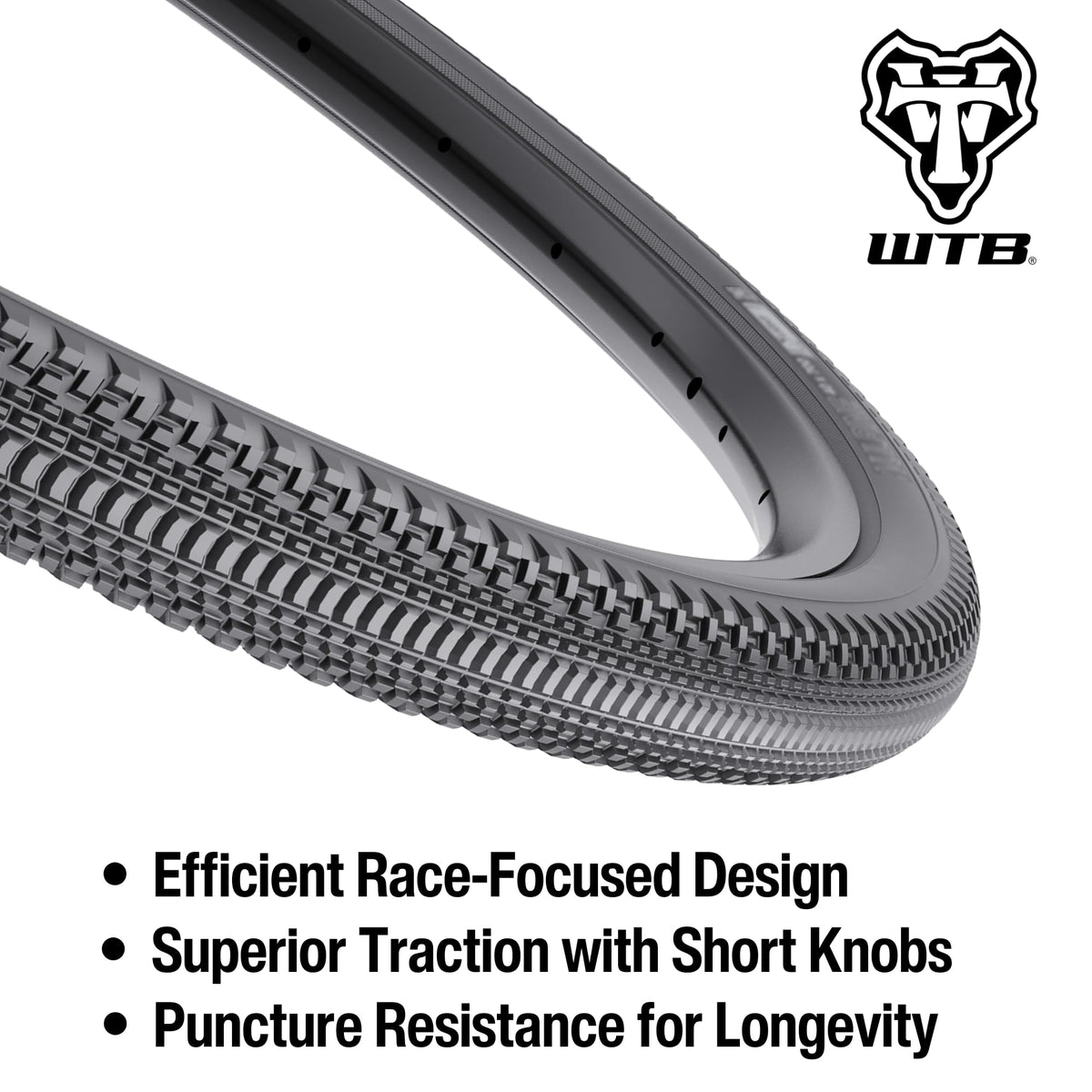 Black Tan 700c Tubeless Folding Gravel Bike Tire H59651