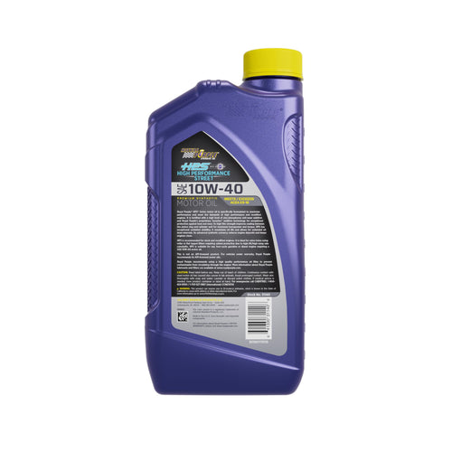 10W-40 Synthetic Motor Oil 1 Quart M289582