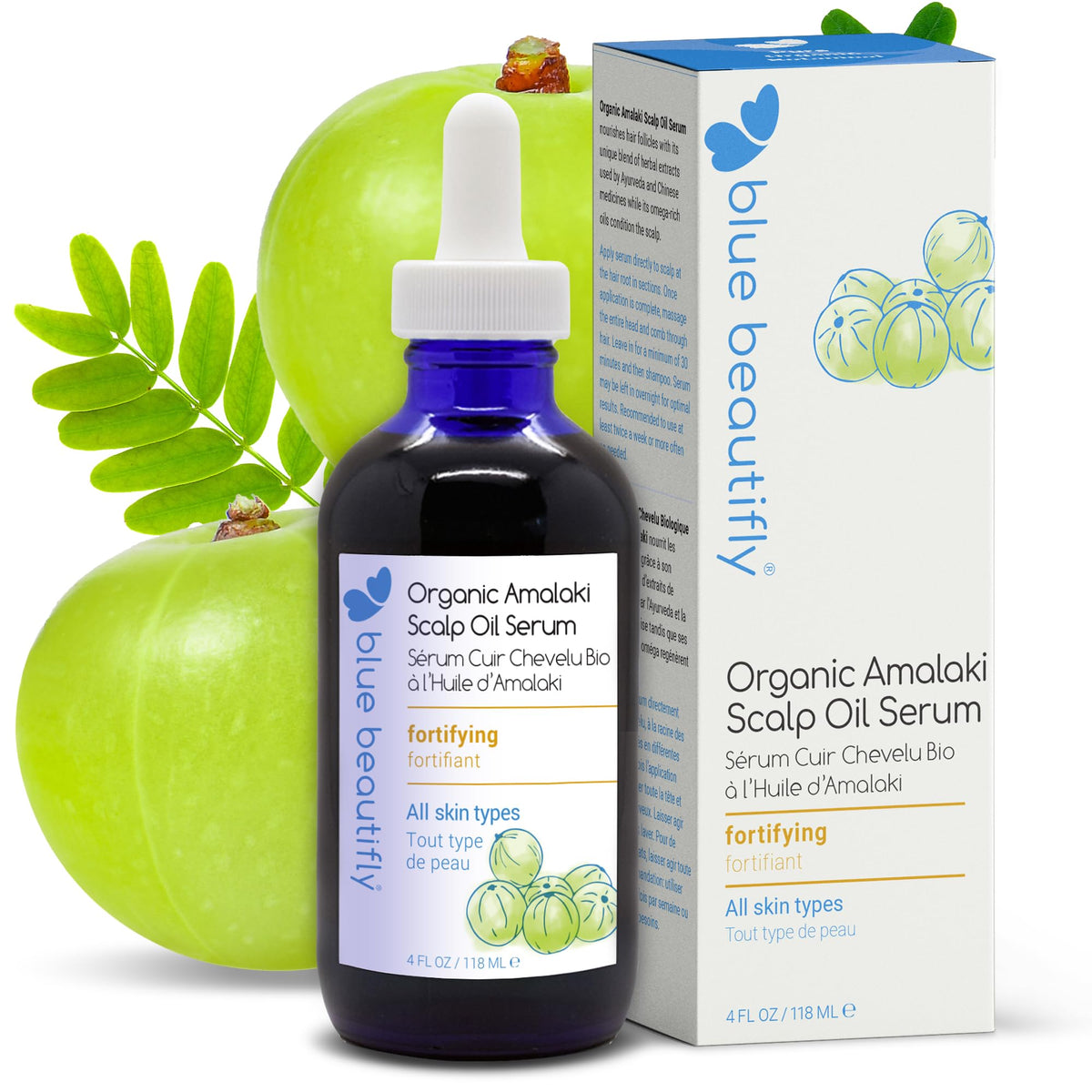 USDA Certified Organic Amla Oil 4 fl oz F164