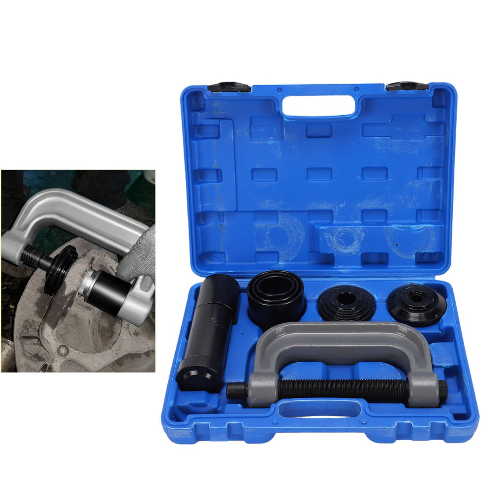 Ball Joint Press Kit U Joint Removal Tool with 4WD Adapter and Portable Case I8258