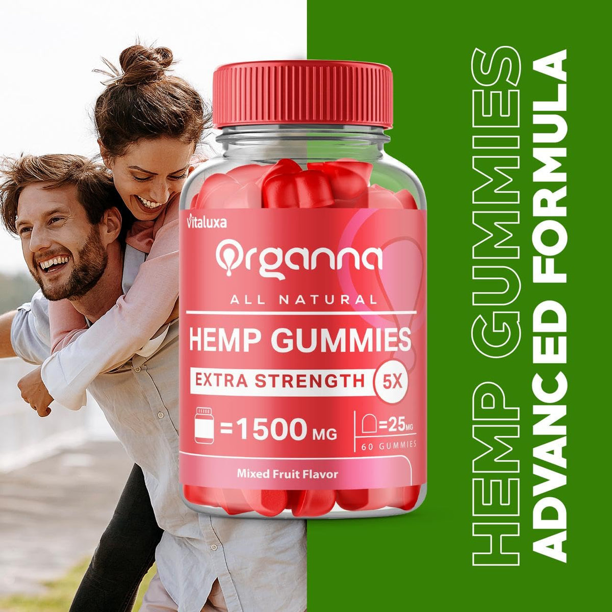 60 Gummies Vitamin Supplement W5717