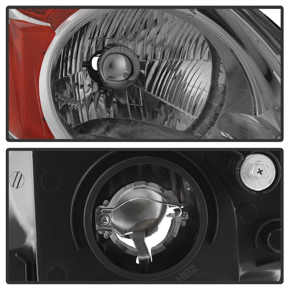 2002 2003 2004 Honda CRV Headlights Driver & Passenger Side F4200