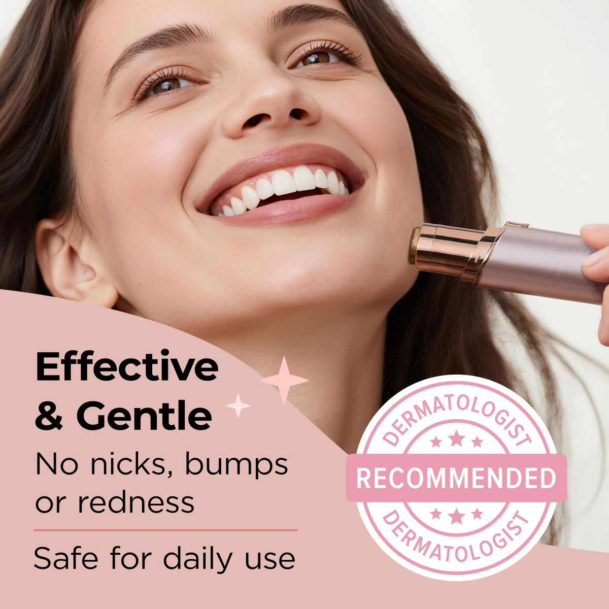 Facial Hair Removal for Women K49557