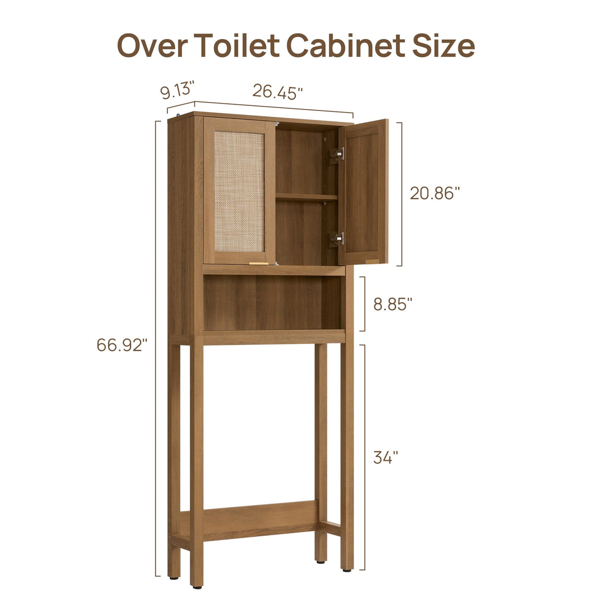 Over the Toilet Storage Cabinet Y928455