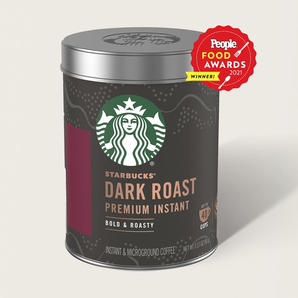Dark Roast Instant Coffee 3.17 oz S6954