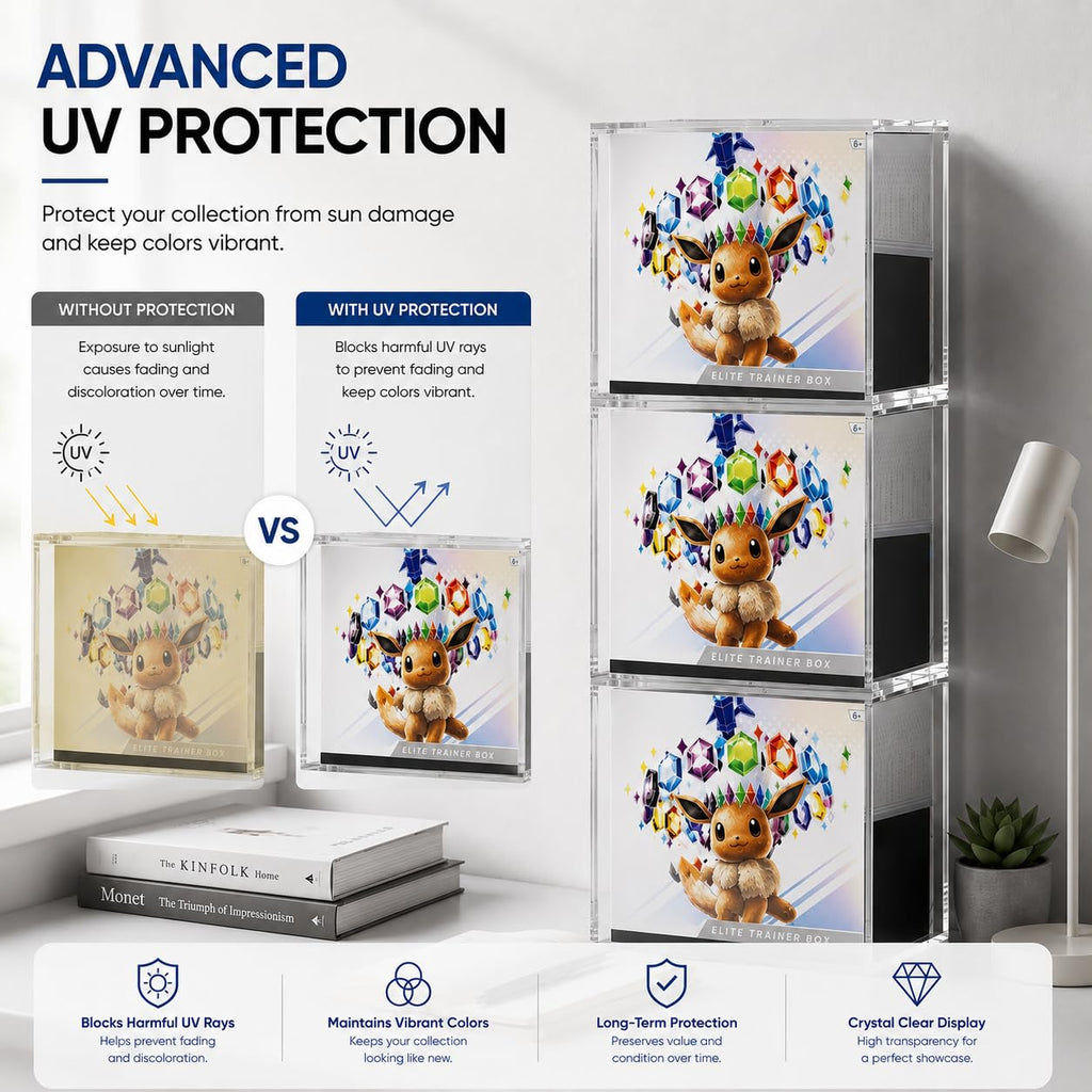 Acrylic Display Case with Magnetic Lid X4691