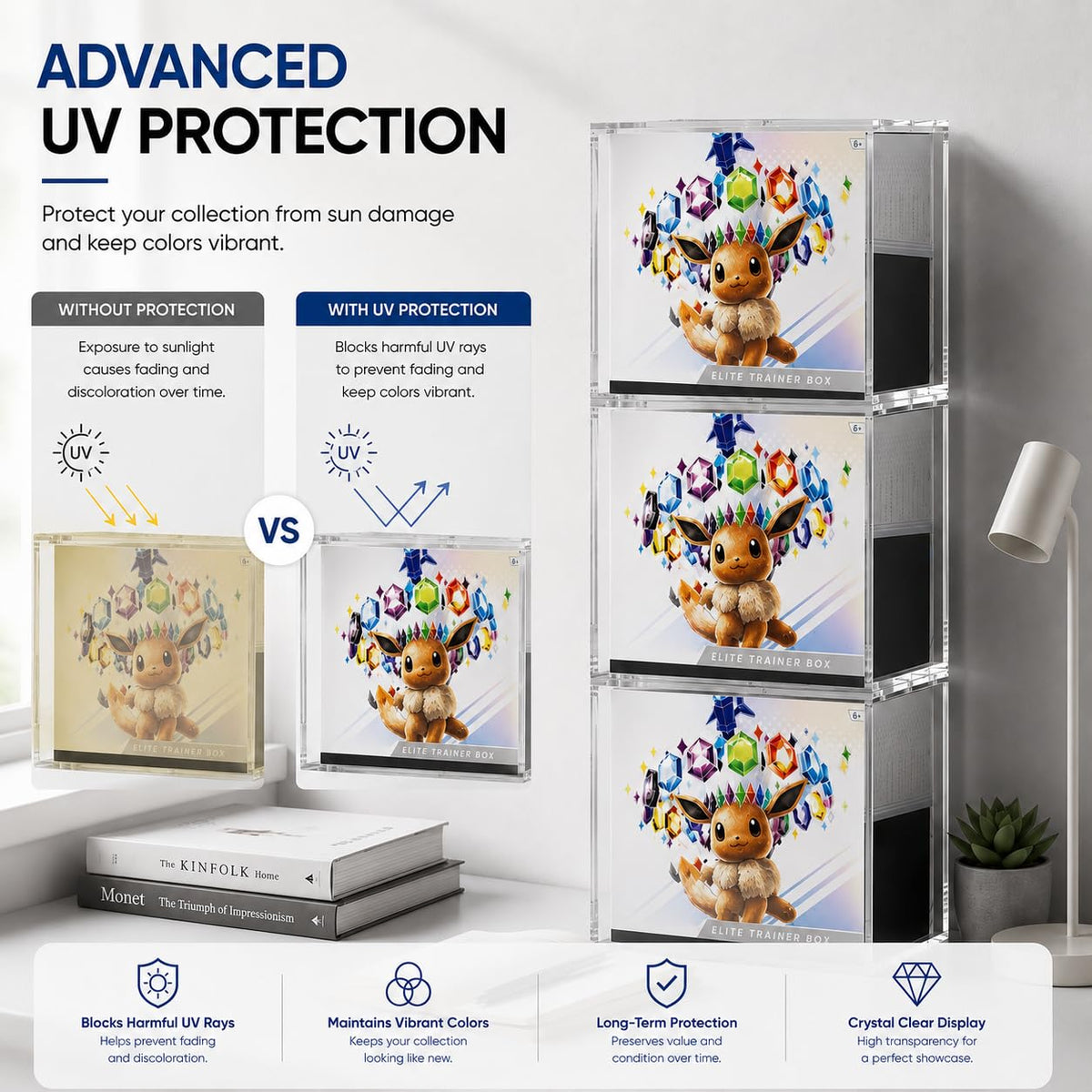 Acrylic Display Case with Magnetic Lid X4691