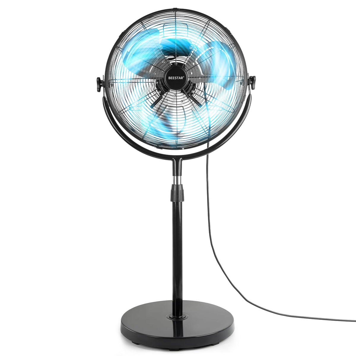 18 Inch High Velocity Metal Pedestal Fan R355453