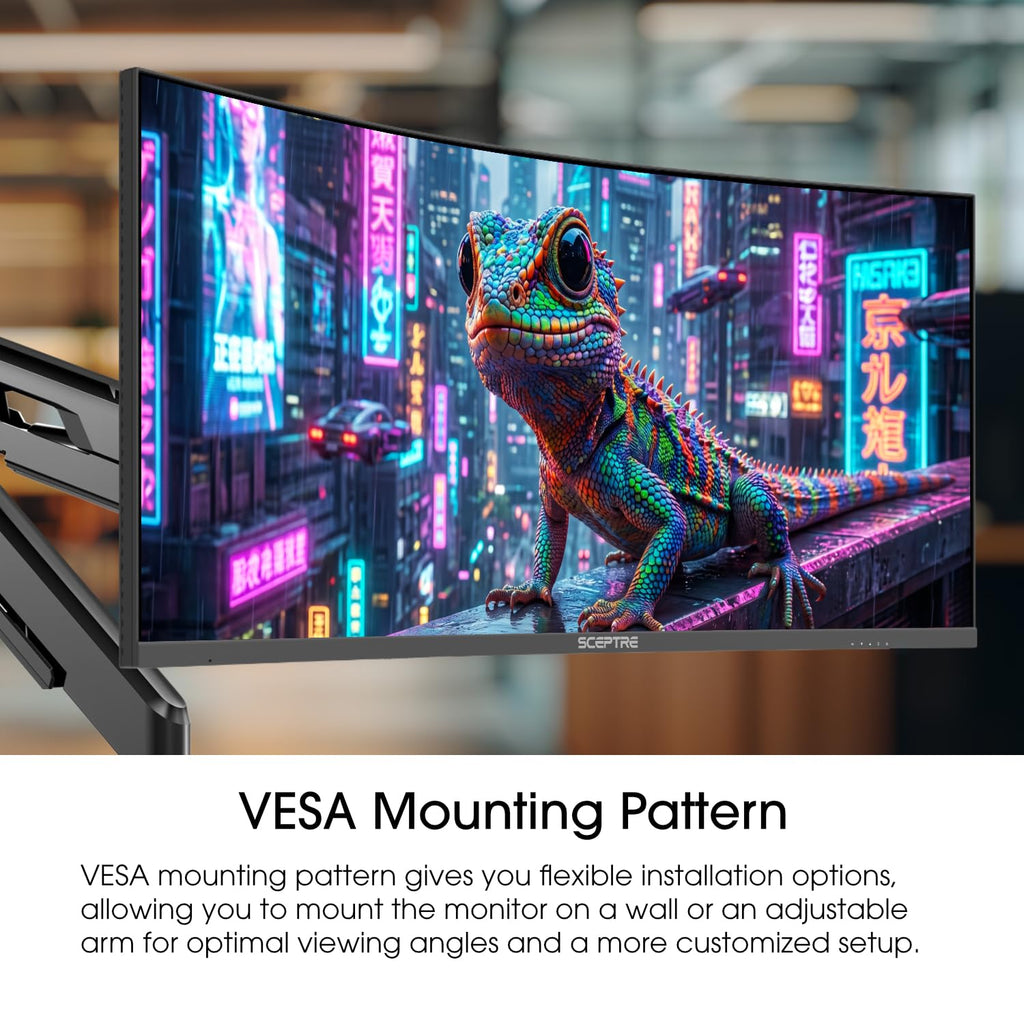 Curved 34-inch Gaming Monitor 3440 x 1440 240Hz E4004